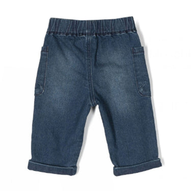 Jeans MOSCHINO azul para bebés